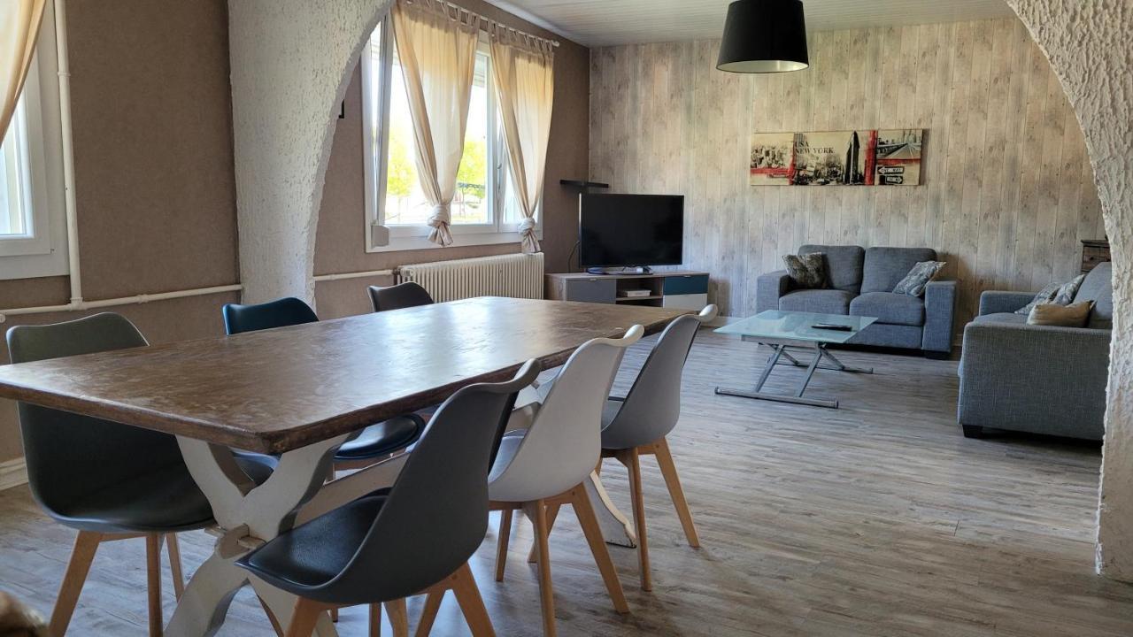 Maison Familiale A Haybes Exteriör bild